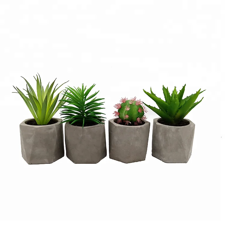 
Home garden decoration artificial plants artificial cactus artificial aloe potted 