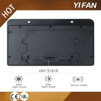 
Jiller 2-pack 45led Supper Bright Waterproof Outdoor Solar Energy Infrared Motion Sensor Wall Lights 