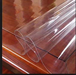 Transparent clear flexible soft PVC Films Sheet roll for table cloth