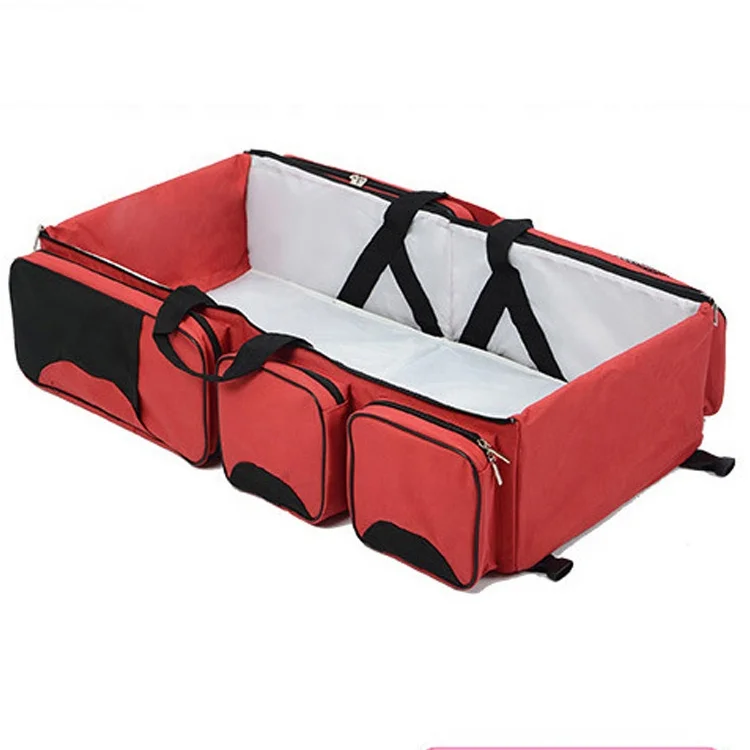 
Hot selling foldable sleeping basket baby crib portable baby bed 
