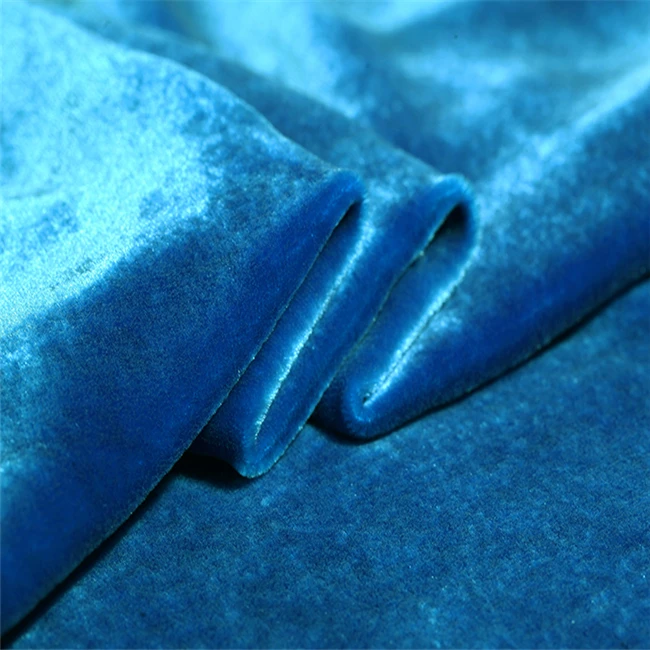 great ready goods silk velvet fabric for handsome gentlemen