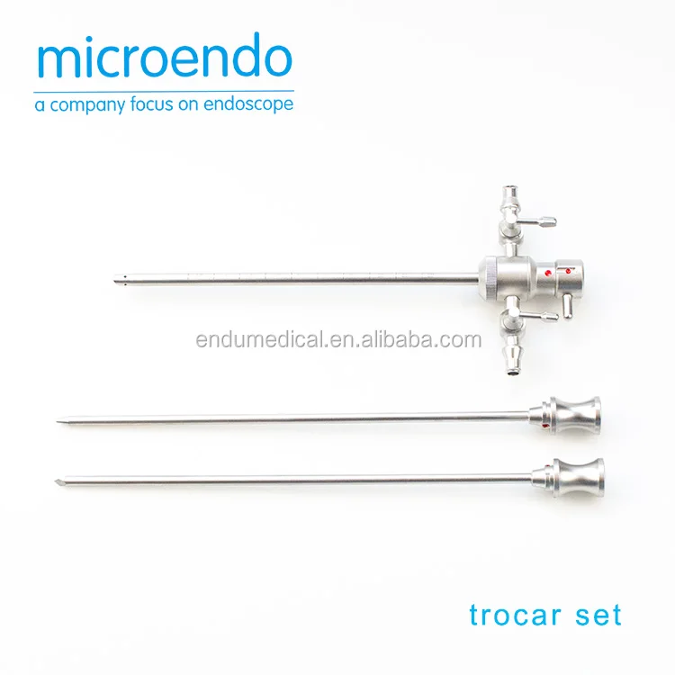 Arthroscope sheath trocar set arthroscopy instruments arthroscopic trocar arthroscopy trocar