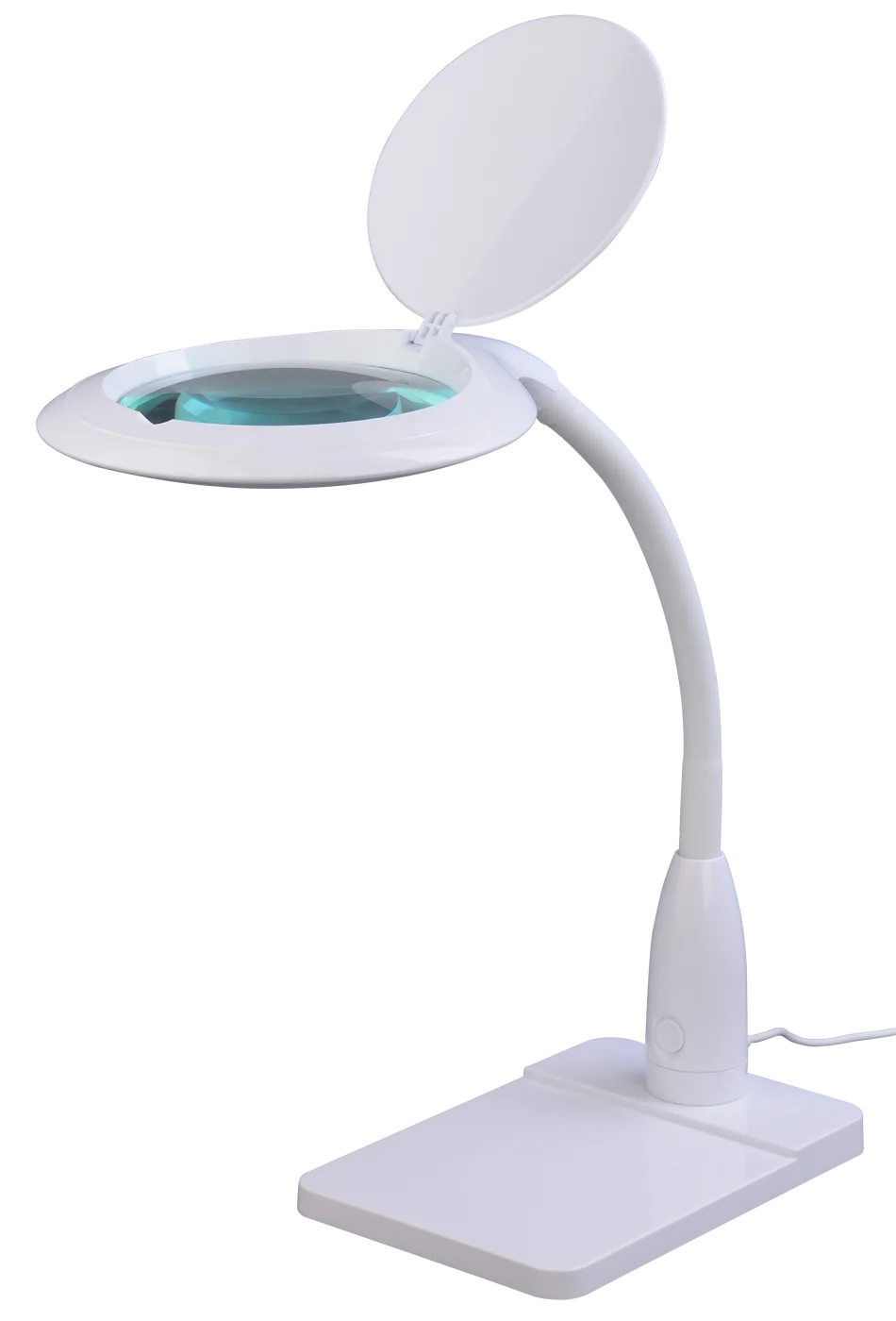 new design portable led lamp with magnifier work light for beauty salon