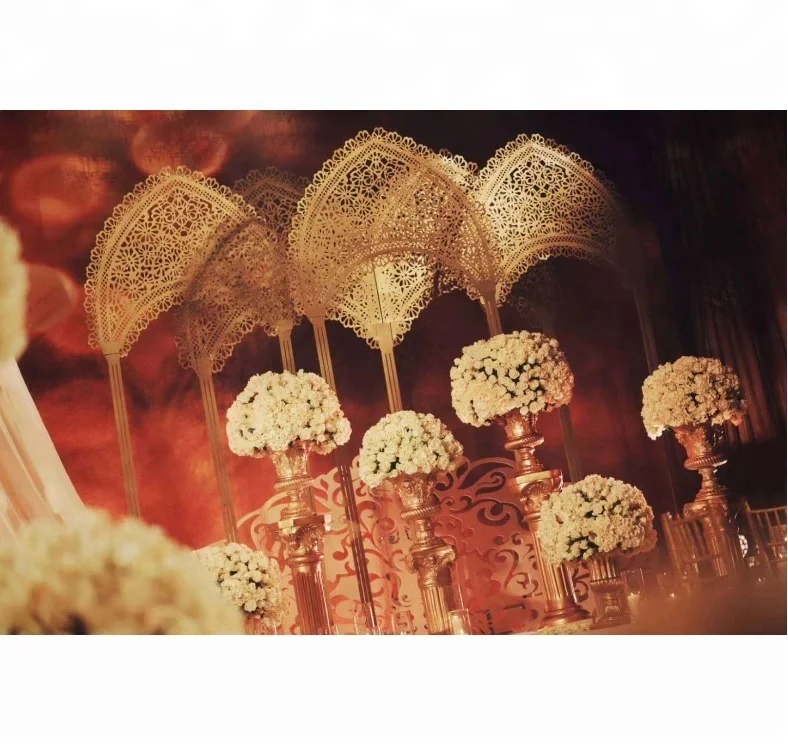 2018 new Star spring Iron art lace Screen backdrop wedding arch for wedding decorations