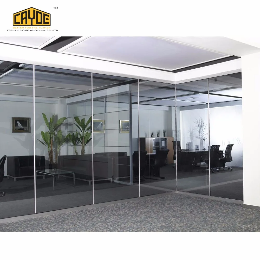 Алюминиевые Противопожарные 2 часа противопожарные раздвижные