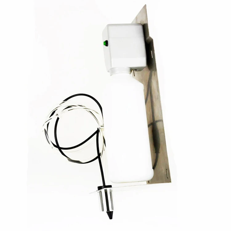 Automatic hands free liquid soap dispenser battery operated mirror hidden foam soap dispenser