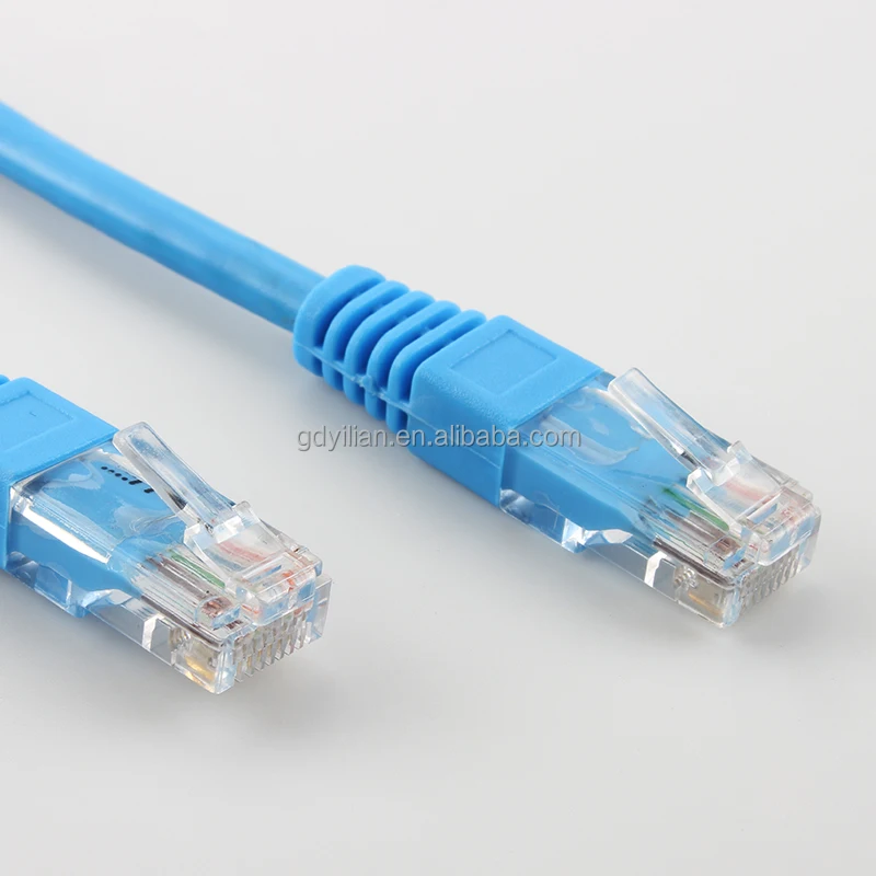 100% чистая медь Cat5e Ethernet-кабель твердый UTP 24AWG неэкранированный прохождение теста ROHS