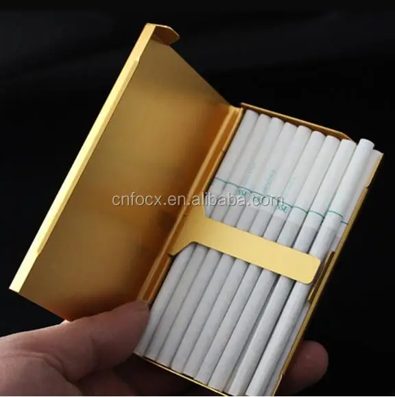 Personality Cigarette Box / Metal Cigarette Case / Tobacco Box