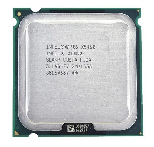  Четырехъядерный процессор Intel Xeon X5460 3 16 ГГц 12 МБ 1333 МГц 775