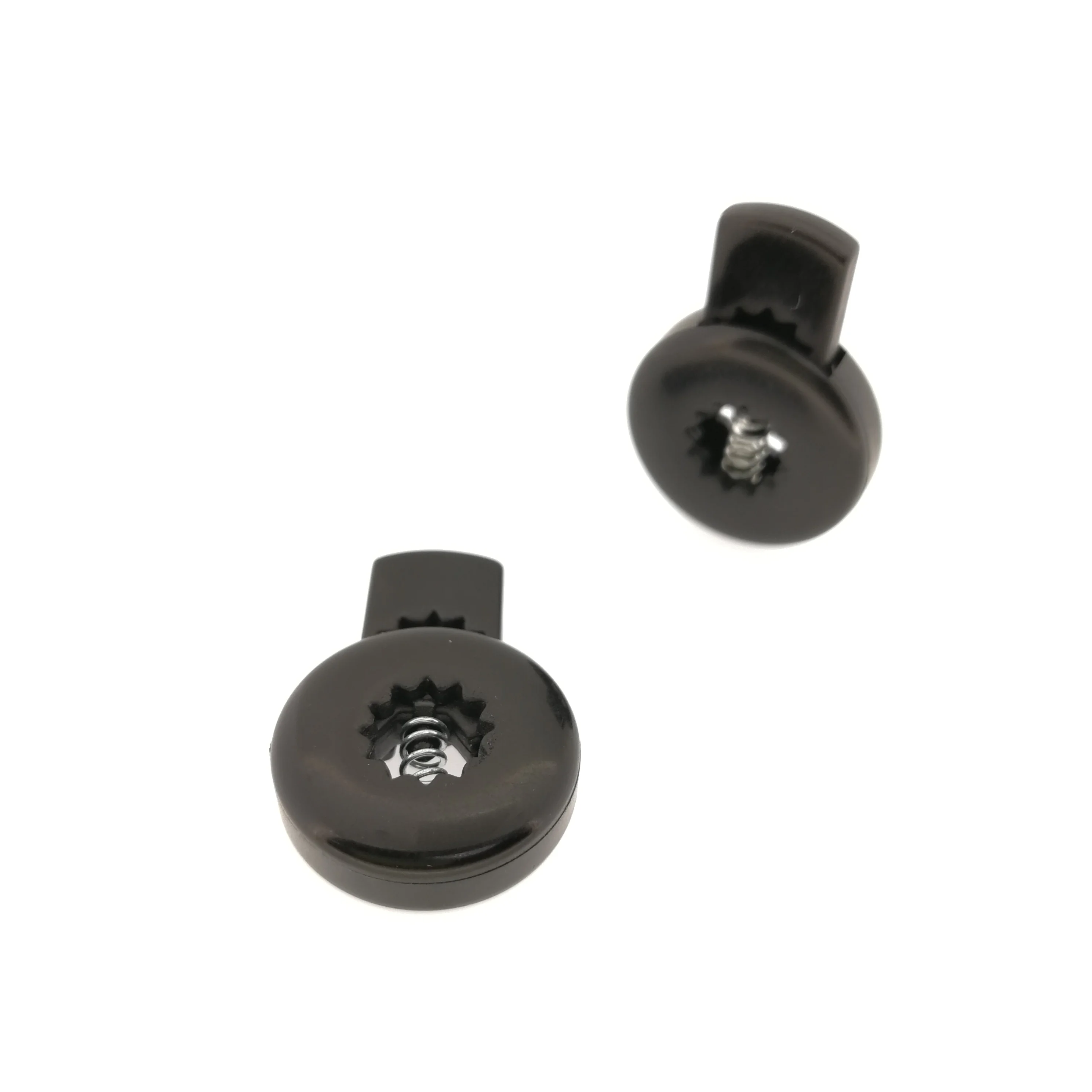 Oem Simple Azo-Free Logo Engraved Cord End Clip Stopper For Bags