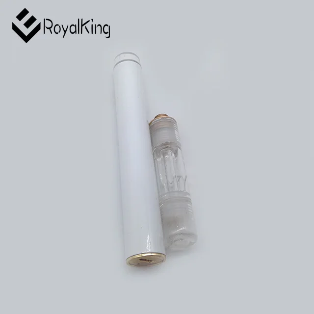 
China supplier preheating glass cbd cartridge vape pen starter kit 