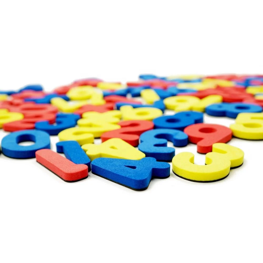 EVA Foam Magnetic Numbers For Basic Math Mathematics Education