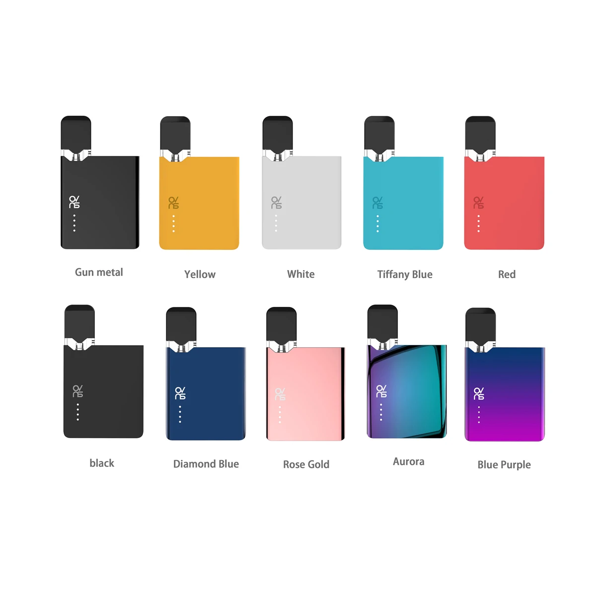 
2018 Newest Pod Closed System 400mah E-cigarettes Ceramic OEM CBD Vape Pen Starter Kit 