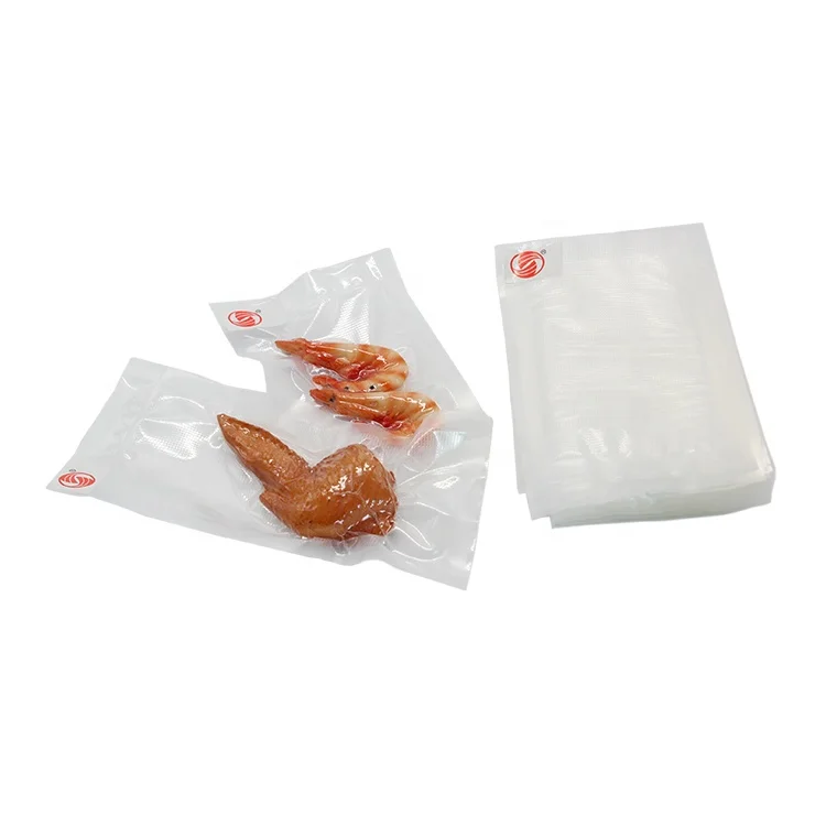 
Multi-layer Co-extrusion Texture Vacuum Sealer Food Bag for Packaging 