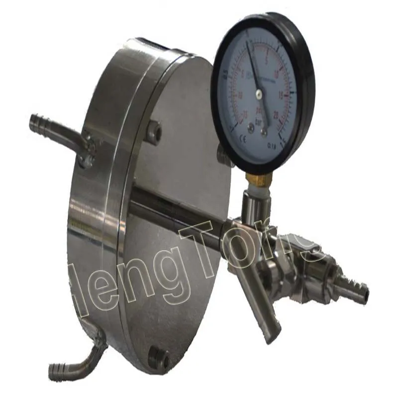 high Quality various size Stainless Steel sealing Flange for tube furnace