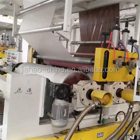 
WPC floor machine, PE wood plastic floor decking machine 