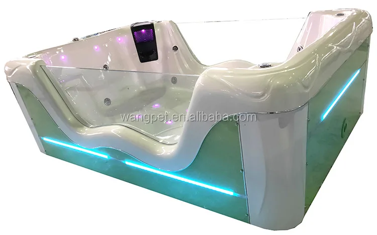 New design big size 3 meters dog swimming pool pet massage machine pet spa  High quality environment acrylic dog bath