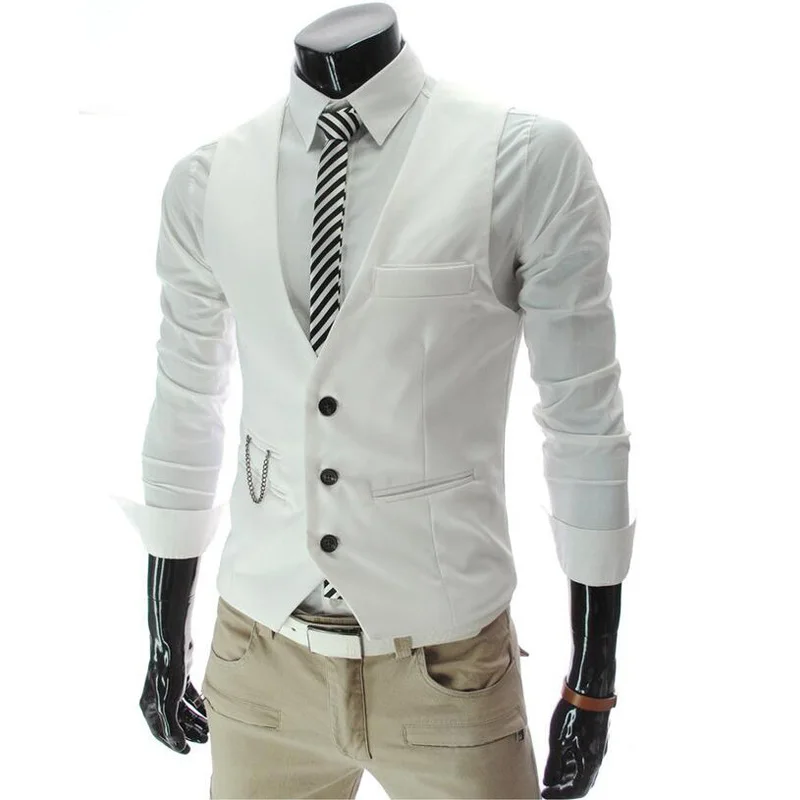 Men's Suit Vests For Sale