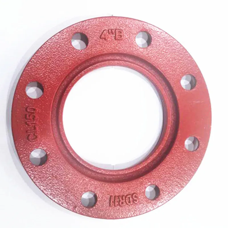 Ductile Iron Backing Ring for HDPE Flange Adaptor