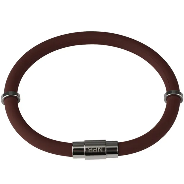 Silicone Wristband Cheap Imprint Bracelet Power Ion Balance