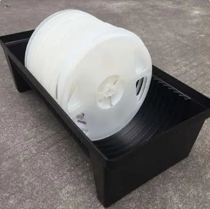 PP Antistatic Cleanroom ESD Tray for Electronic Use