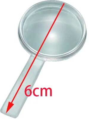 Kid Toy Magnifier ,Give Away Magnifying Glass Free Sample  China Supplier