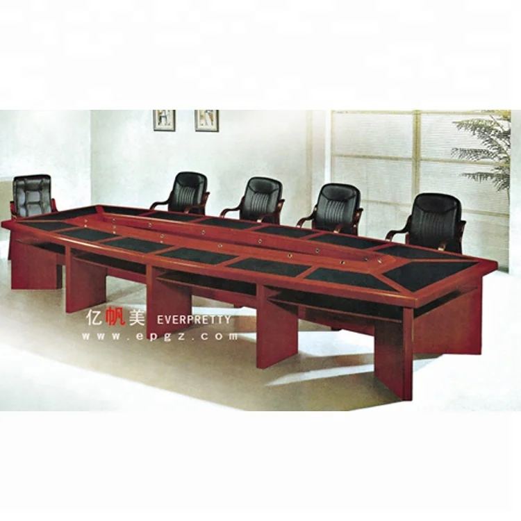 High Quality 20-Seater Oval Conference Table