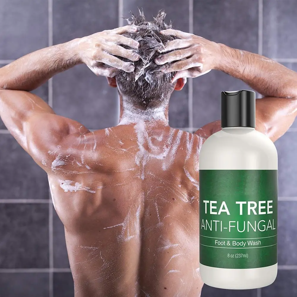 
Natural Daily Detox Antifungal Tea Tree Oil Body Wash Shower Gel With Essential Oils 