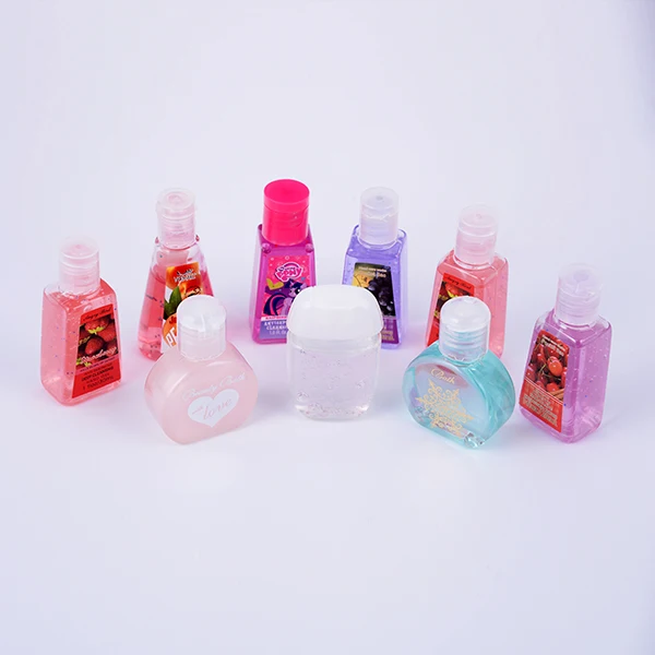 Wholesale alcohol cleansing travel pocket holder antibacterial hand gel
