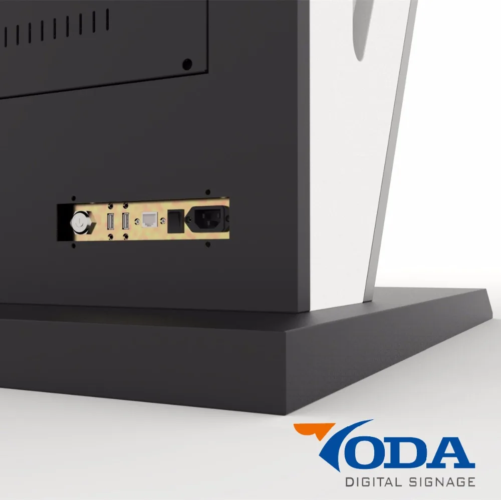 
New Design Double-screenTouch Screen Kiosk All-in-one PC for Shopping mall indoor Digital Sigange 