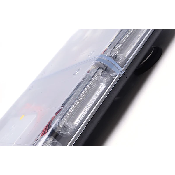 High intensity Emergency  Amber Led Lightbar Low Profile Car Roof Mounts Strobe Warning Light bar for Tow Truck