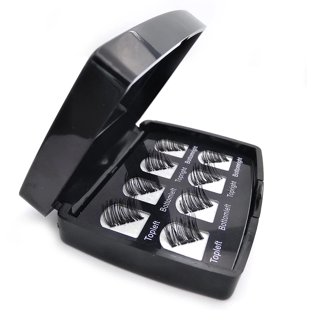 Wholesale Private Brand Magnetic Eyelashes