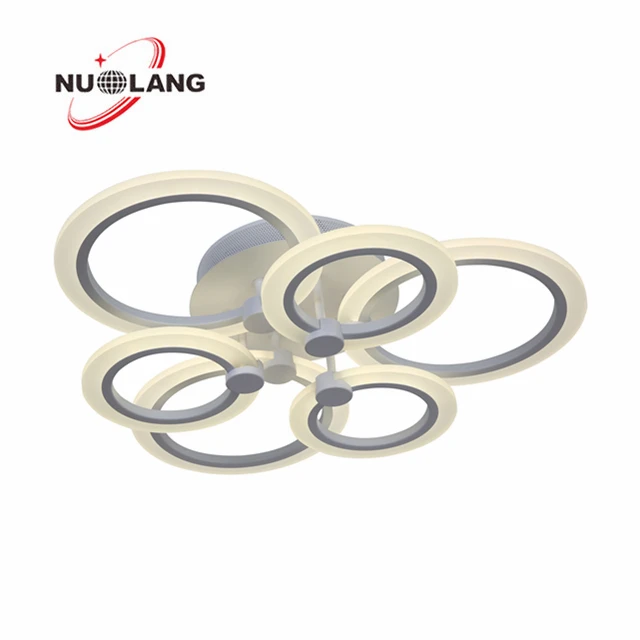 China Factory Wholesale Acrylic Modern Chandelier For Home Use