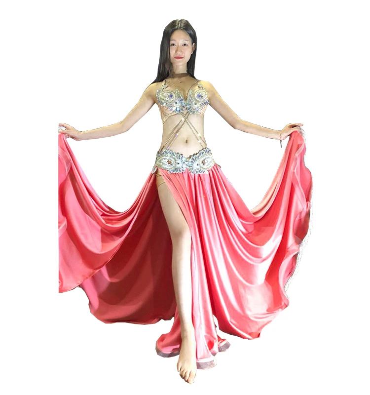 QC2978 Wuchieal Professional Lady Egyptian Belly Dance Costume for Performance