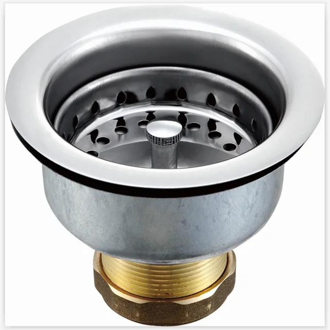 3,5 дюймовые рыболовные плоскогубцы из нержавеющей стали, глубокая чашка Парикмахерская раковина корзинный фильтр LB-9108-A