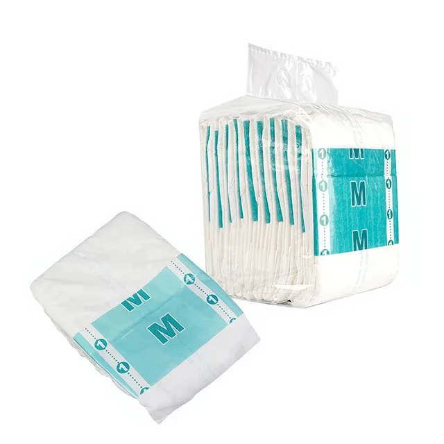 Incontinence Disposable Adult Nappies Disposable Diaper for Adult