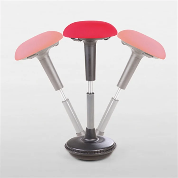 Профессиональный и привлекательный офисный стул с регулируемой высотой