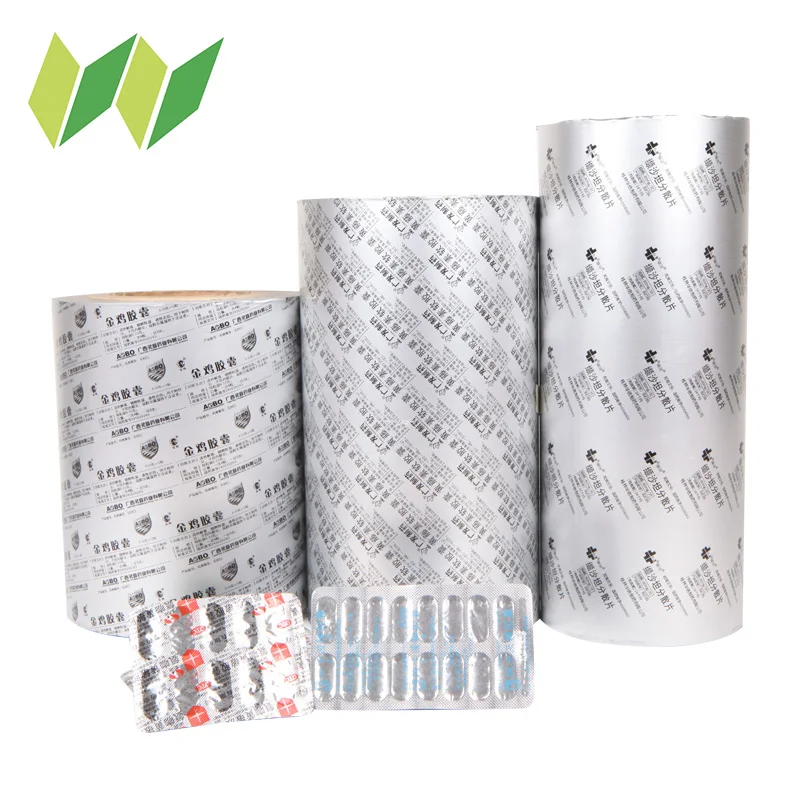 
Pharmaceutical grade aluminum foil for blister pack 