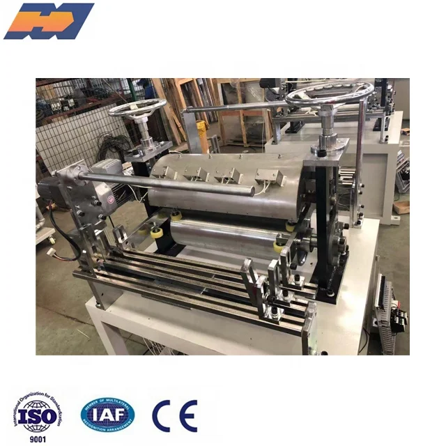 Automatic hot foil stamping machine for decorative sheet hot foil stamping machine for plastic