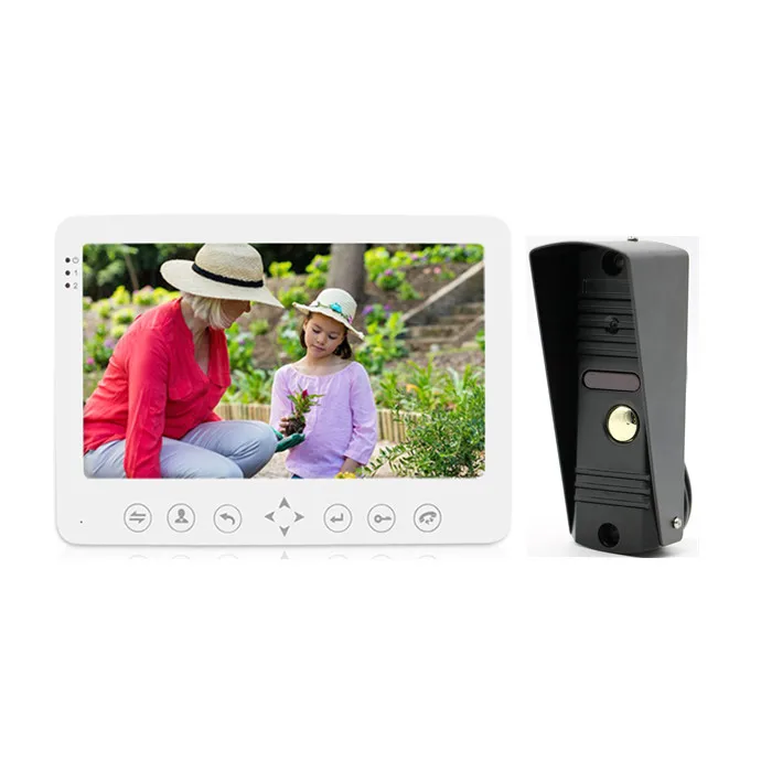 Умный видеодомофон Bcomtech с камерой безопасности ночная версия для