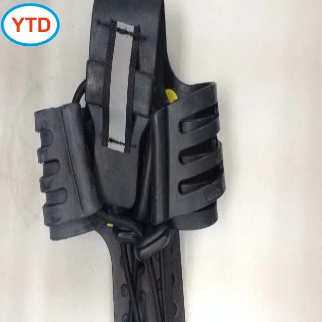 Anti - slip Tungsten Steel Rubber slipper socks Spiker ice cleats ice grippers