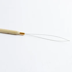 Wholesale Microring Links Bead Metal Loop Needle Threader