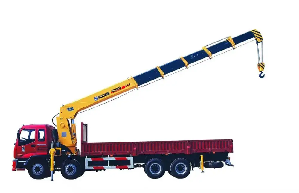 Телескопический кран SQ8SK3Q 8t для
