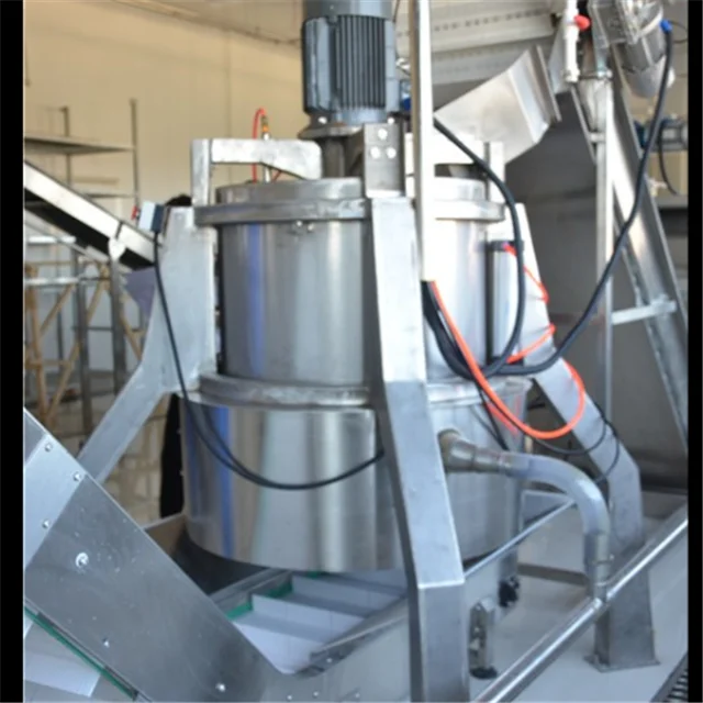 automatic cabbage dehydrator spin dryer centrifugal dehydration machine for surface water