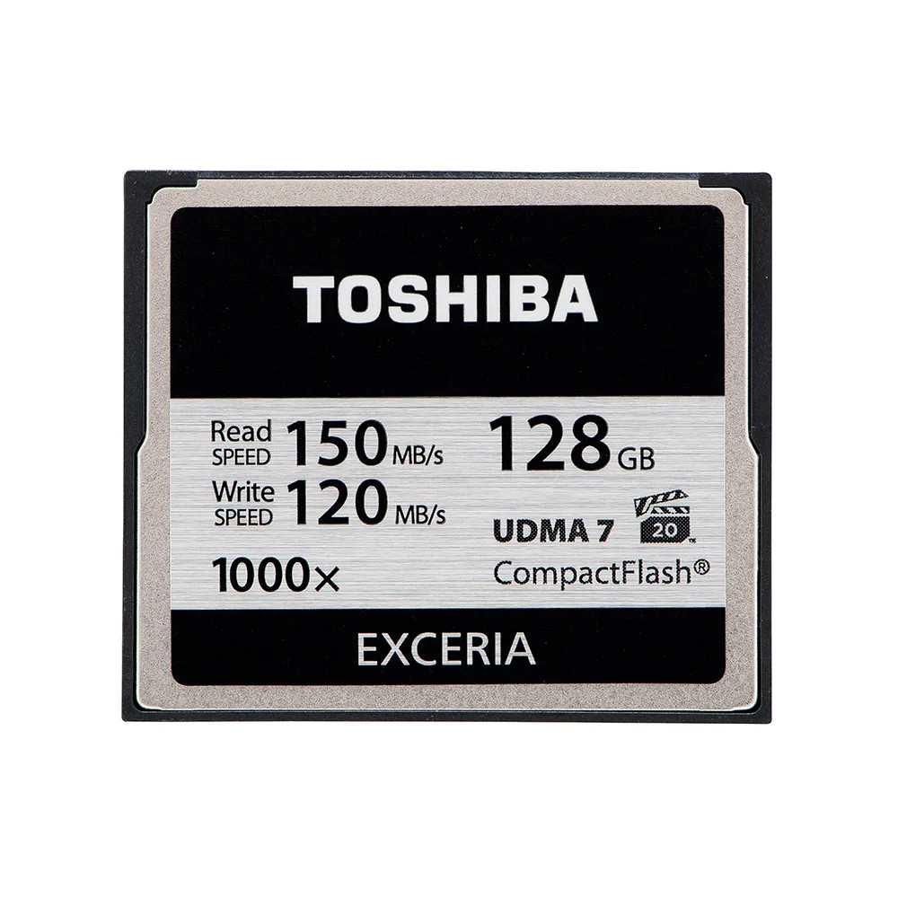 Manufacturer New Fine 128 GB CF Card Class 10 Adapter Memory Card
