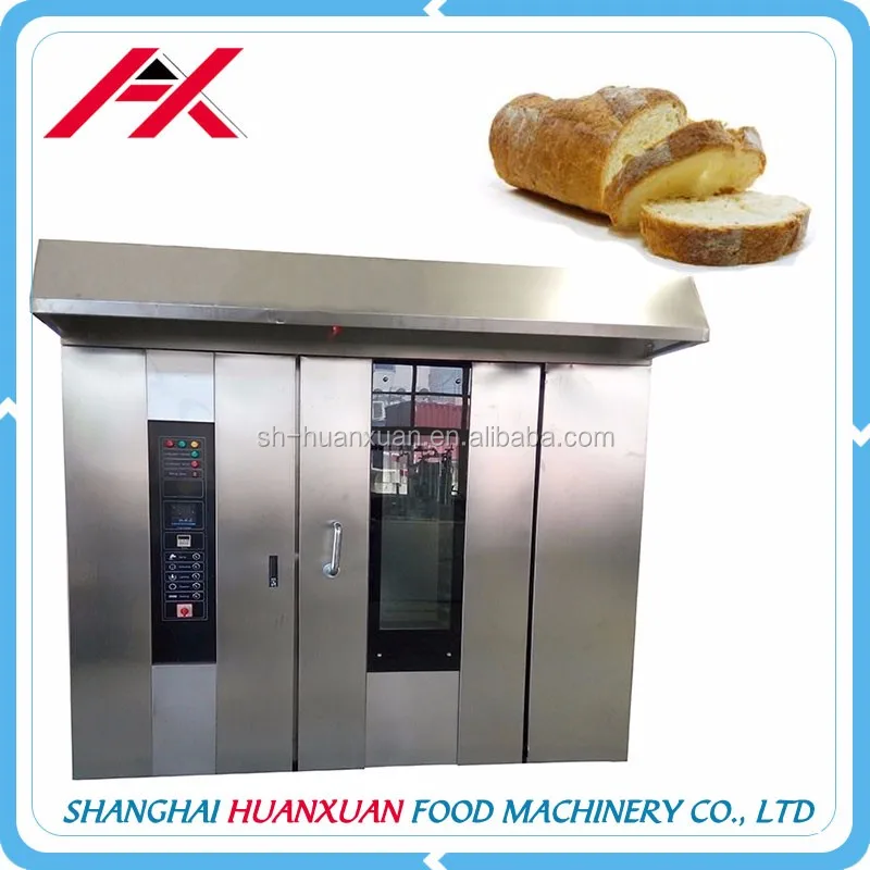 Commercial Automatic Rotary Bread Oven Price