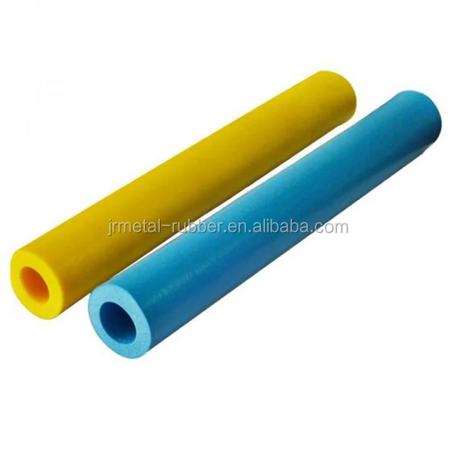 colored foam pipe tube padding / foam tube / foam padding tube for protective