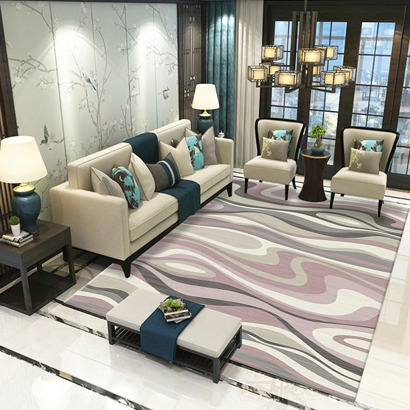 
High Quality Competitive Edge Elegance Needle Punched Carpet 