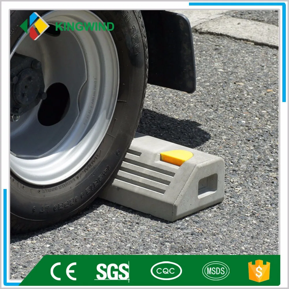 rubber garage parking position devices car stopper