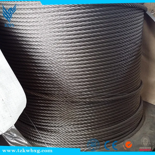 CE Certification and Construction Application cable 304 7x19 stainless steel wire rope